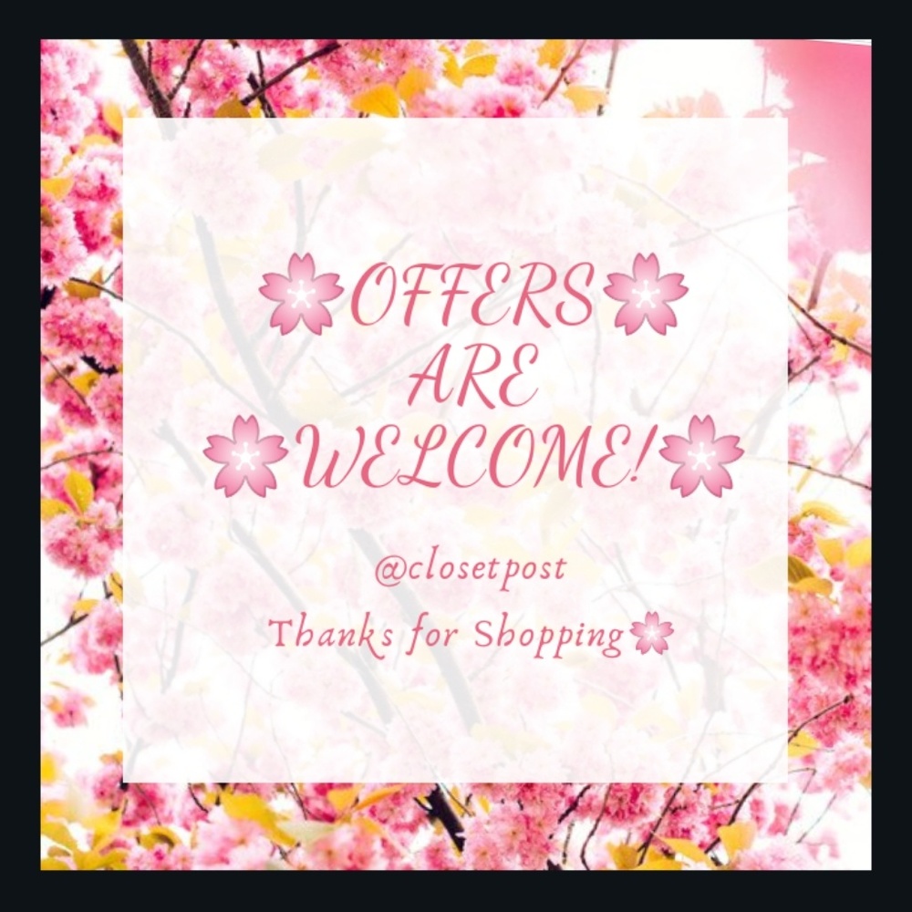 Feel free to make an offer.